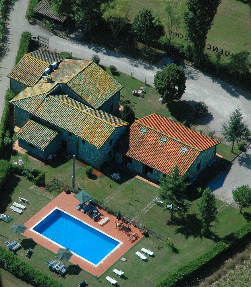 Casa Vacanze Vecchio Granaio Magione Luaran gambar