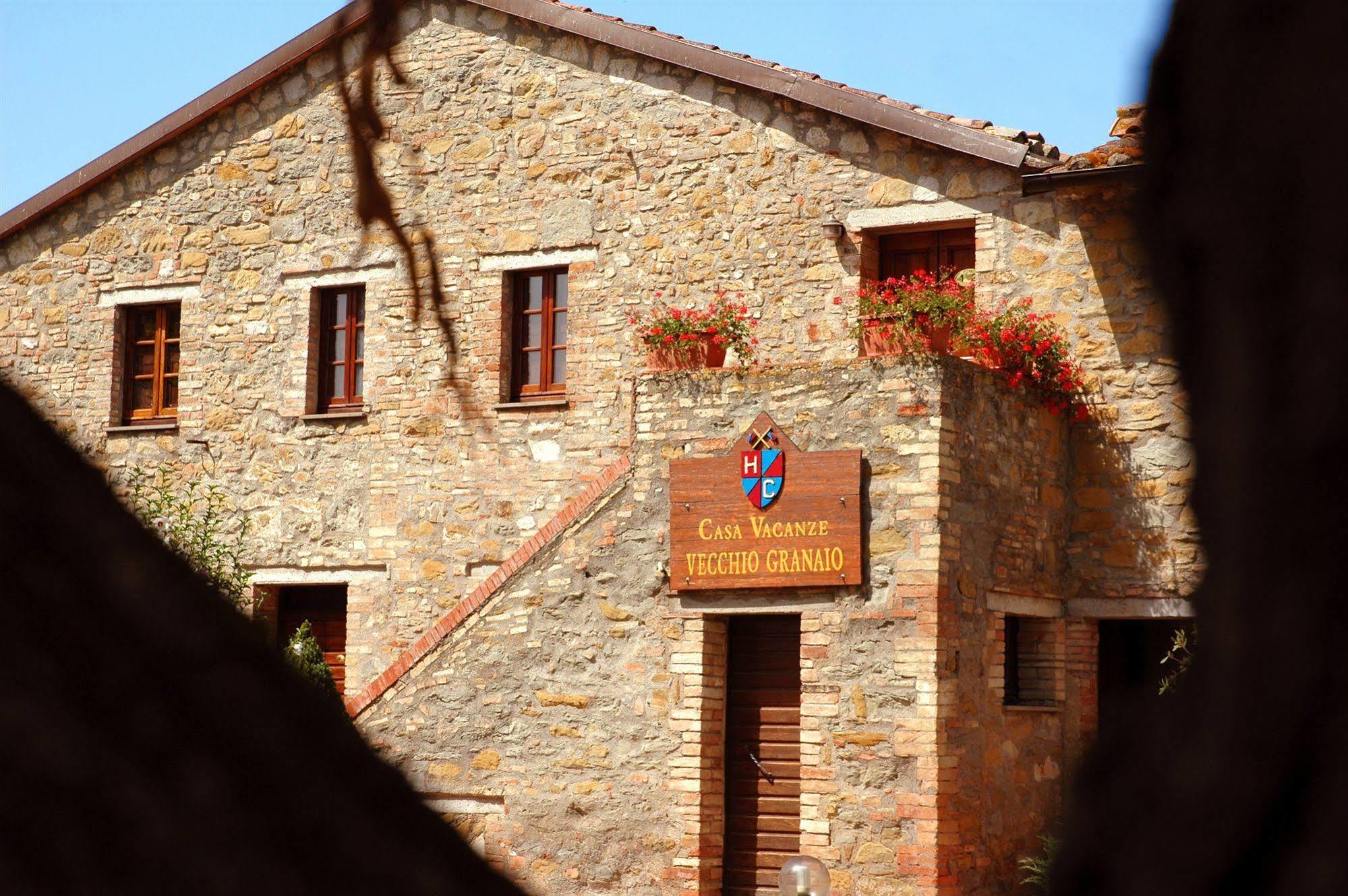 Casa Vacanze Vecchio Granaio Magione Luaran gambar