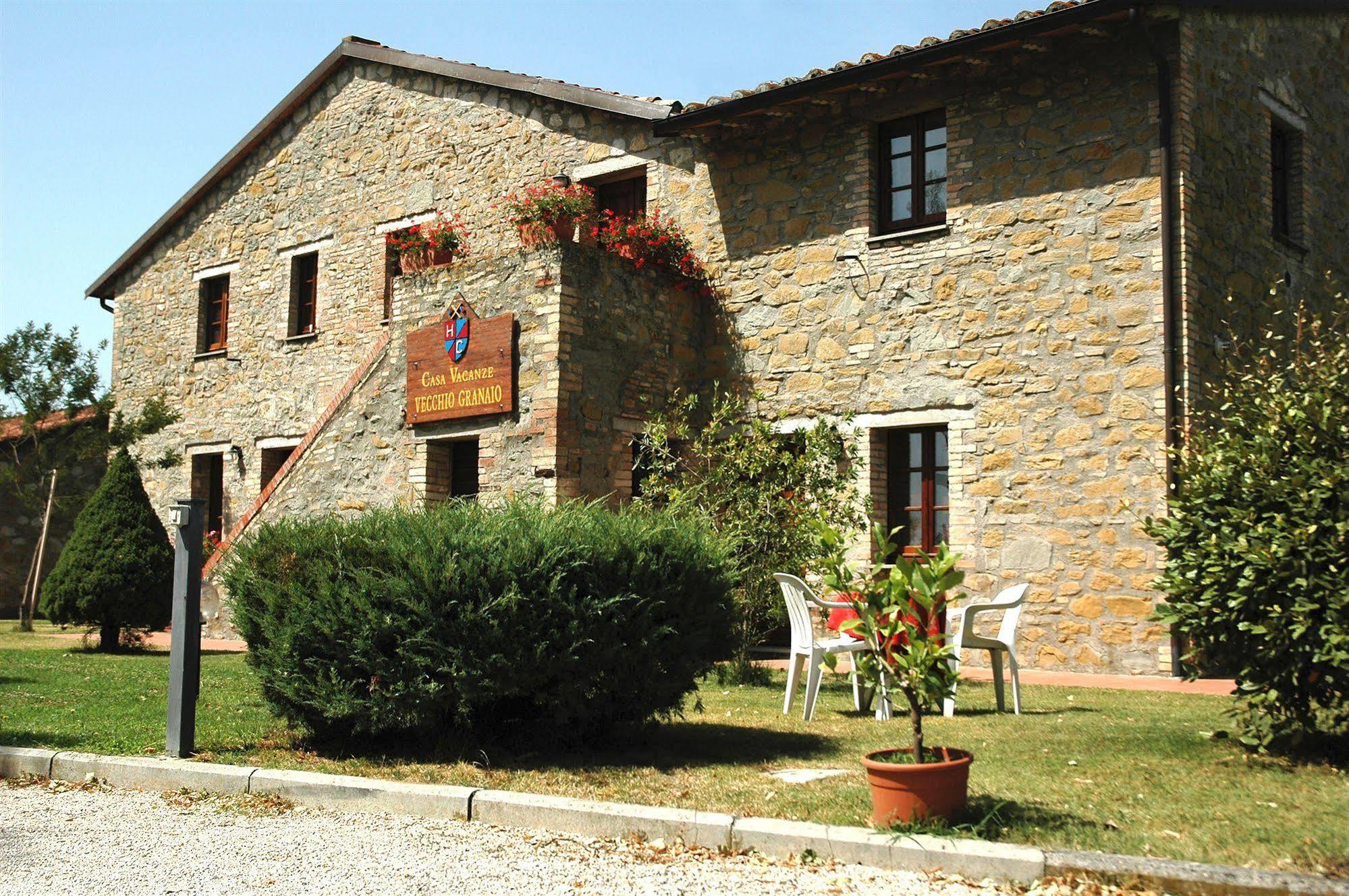 Casa Vacanze Vecchio Granaio Magione Luaran gambar
